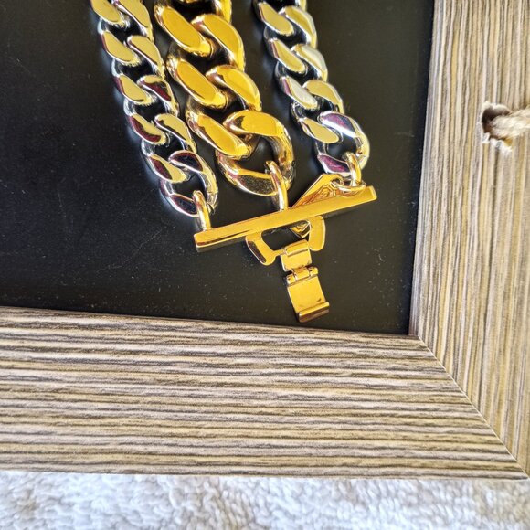 Exquisite Coach multistrand bracelet - Picture 4 of 15